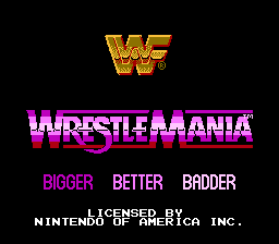 WWF Wrestlemania (USA)
